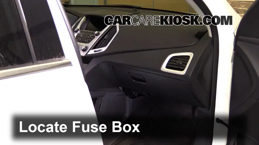 2016 GMC Terrain SLT 3.6L V6 FlexFuel Fuse (Interior) Check